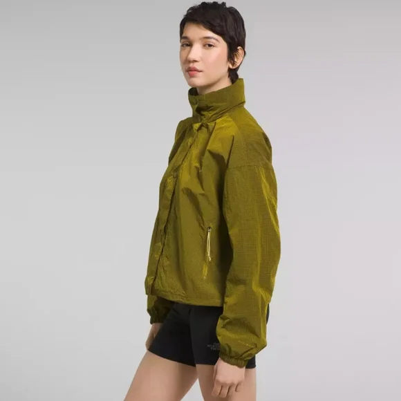 The North Face Women's M66 Utility Wind Jacket - Sulphur Moss - Picture 6 of 10